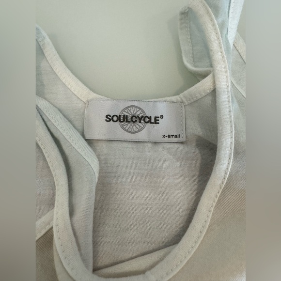 NWOT Soul cycle Soul then beach Hana loose fitting tank  top. - XS - Picture 7 of 7